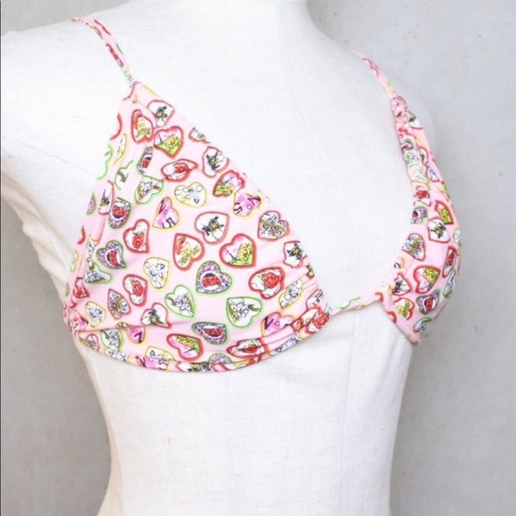 Chanel Pink Heart Bikini - Picture 8 of 8